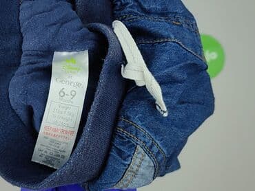 shein hello kitty jeans: Denim pants, George, 6-9 months, condition - Very good — 5