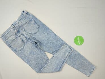 denim jeans: H&M, Jeansy damskie, rozmiar M — 3