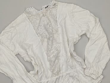 dluga biala koszula: Bluzka damska, rozmiar XL — 1
