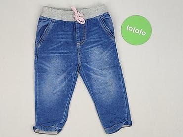 air force klapki: Spodnie jeansowe, EarlyDays, 6-9 miesięcy, stan - Bardzo dobry — 2
