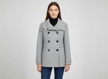 buty sniegowce h m: H&M, Trencz damski, rozmiar XS — 1