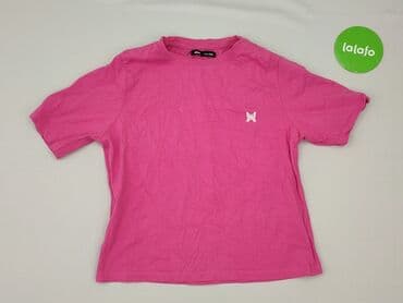 t shirt damski z haftem: Sinsay, T-shirt damski, rozmiar 2XS — 2