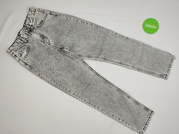 spodnie mom fit dla kogo: Sinsay, Jeansy damskie, rozmiar XS — 2