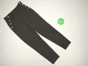 spodnie woskowane brązowe reserved: Reserved, Material trousers for women, size M — 2