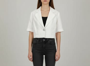 marynarka damska krotka: Marynarka damska, rozmiar L — 7