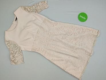 biala sukienka: Roco, Sukienka damska, rozmiar M — 2