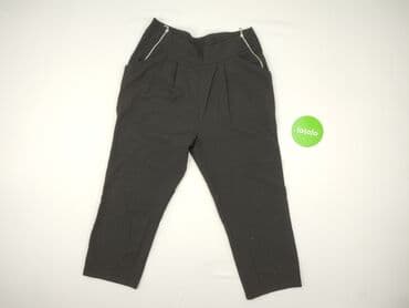 obcisłe legginsy: Material trousers for women, size S (EU 36) — 2