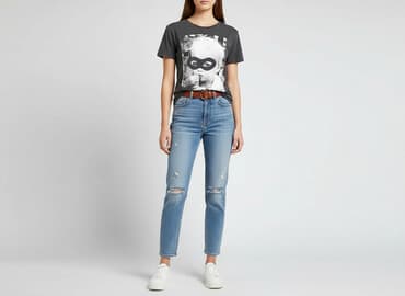unicef t shirty: PULL&BEAR, T-shirt damski, rozmiar S — 7