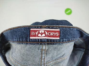 czarne cargo pull and bear: Jeansy dla mężczyzn, rozmiar S — 4