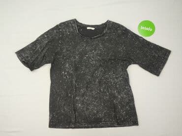 koszulka z kotem cropp: Fisherfield, T-shirt damski, M — 2