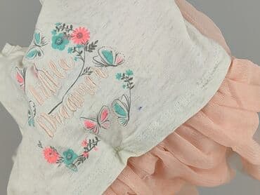 sukienka w geometryczne wzory h: Dress, Pepco, 9-12 months, condition - Good — 6