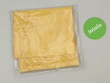 tanie obrusy: Obrus 150 x 100, kolor - Żółty, stan - Idealny — 3