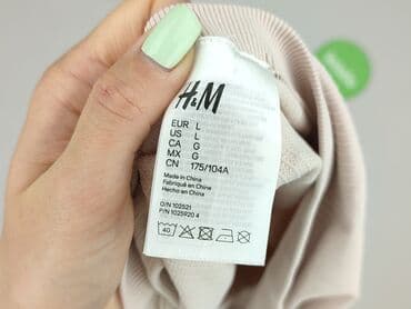 bluzki przezroczyste: H&M, Top damski, rozmiar L — 4
