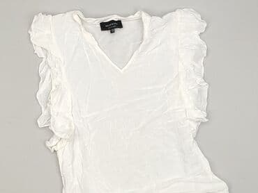 bluza w paski reserved: Bluzka damska, rozmiar M — 1