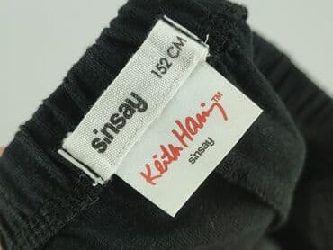 rajstopy lidl: Material trousers, Sinsay, 12 years, 146/152, condition - Perfect — 4