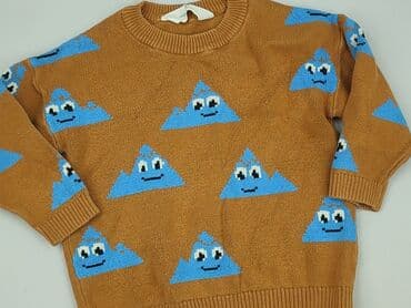 allegro sweterki azurowe: Sweater, H&M, 3-4 years, 98-104 cm, condition - Perfect — 1