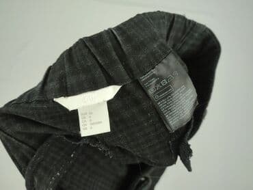 rajstopy den: H&M, Spodnie materiałowe damskie, rozmiar S — 4