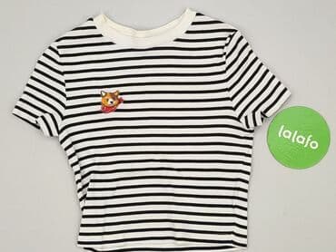 topy i t shirty damskie abercrombie amp: House, T-shirt damski, rozmiar XS — 2