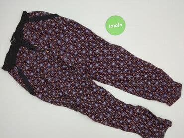 damskie legginsy wzór geometryczny: Amisu, Spodnie materiałowe damskie, rozmiar L — 2