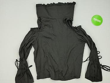 szara bluzki oversize: Bluzka damska, rozmiar XL — 3