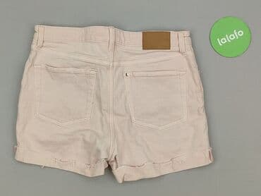krótkie spodenki damskie z niskim stanem: H&M, Szorty damskie, rozmiar L — 4
