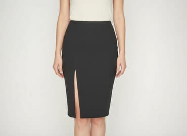 spódnice midi plisowane czarne: Spódnica damska, S — 6