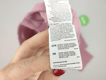 puddle jeans: Spodnie materiałowe damskie, rozmiar L — 5