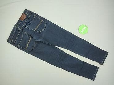 jeansy z elastanem: Spodnie jeansowe, 14 lat, 164, stan - Bardzo dobry — 3