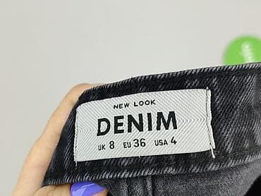 custom jeansy: Spódnica damska, rozmiar S — 4