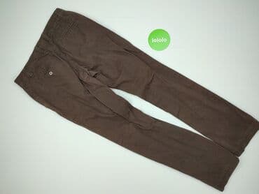 biale szerokie jeansy: Livergy, Chinosy dla mężczyzn, rozmiar L — 3