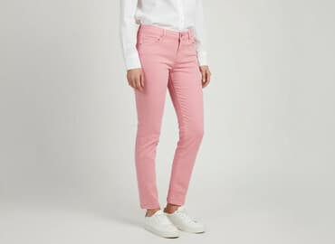 bershka spodnie hello kitty: Orsay, Jeansy damskie, rozmiar M — 7