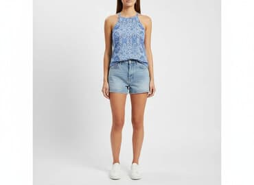 bluzki z printem: NLY Trend, Top damski, rozmiar S — 8