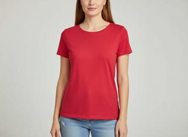 t shirty fuksja: T-shirt damski, rozmiar S — 5