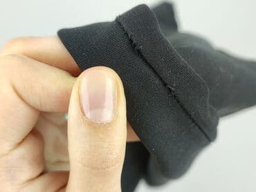 czarne spodnie materiałowe: Spodnie materiałowe damskie, rozmiar S — 4