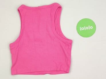 hm bluzka z odkrytymi ramionami: H&M, Top damski, rozmiar S — 4