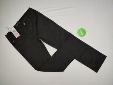 długie spodnie damskie dla wysokich: Spodnie materiałowe damskie, rozmiar 3XL — 2