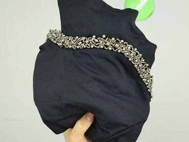sukienka z marszczeniem na brzuchu plus size: Sukienka damska, rozmiar S — 5