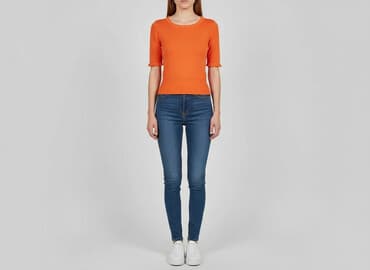 la mania bluzy: Top damski, rozmiar S — 6