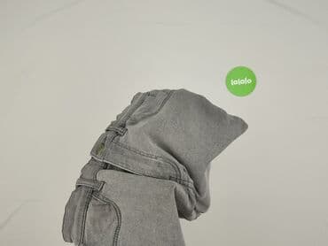 patchworkowe jeansy: Skinny, Jeans for women, S — 5