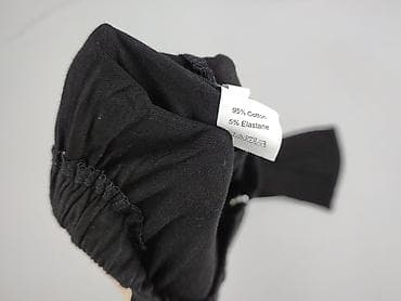 szare dresy: Spodnie 3/4 damskie, rozmiar S — 4