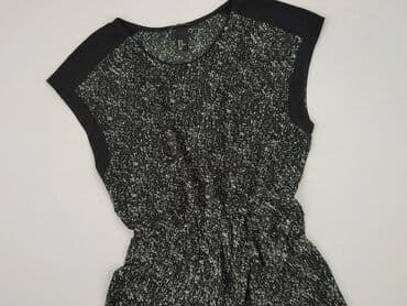 czarne luźne sukienki: Sukienka damska, rozmiar M — 4
