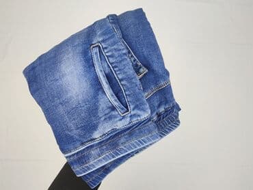 spodnie jogger damskie z łańcuszkiem: By o la la. !, Jeansy damskie, S — 5