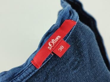 srebrne dodatki do sukienki: S.Oliver, Sukienka damska, rozmiar M — 4