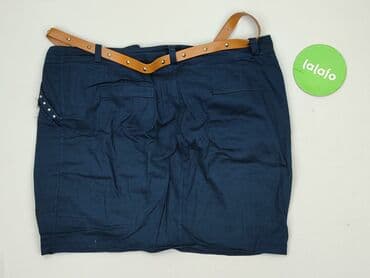 paski do sukienek ozdobne: Spódnica damska, rozmiar XL — 3