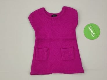pluszowa kurtka z kapturem: Dress, H&M, 3-4 years, 98-104 cm, condition - Perfect — 2