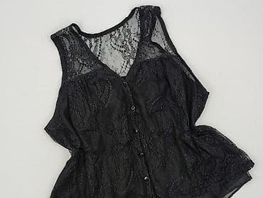azurowe bluzki: Top damski, rozmiar M — 1