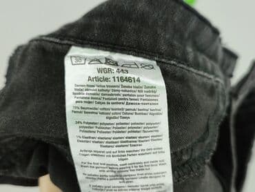 kozaki na koturnie by o la la: Janina, Jeansy damskie, XL — 5