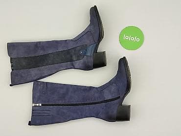 kozaki h: Kozaki damskie, rozmiar 38 — 2