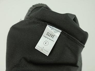 korki: Cleve, Legginsy Ze skóry ekologicznej damskie, rozmiar L — 4