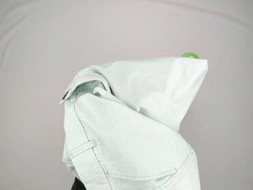 bershka cargo: Orsay, Material trousers for women, size S — 6